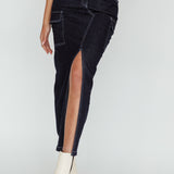 Mercury Retrograde Pocket Midi Skirt Indigo