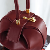 Billie Dumpling Hobo Bag Red