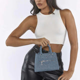Peta And Jain Jaden Handbag Denim