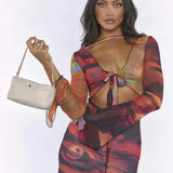 Peta And Jain Delta Shoulder Bag Bisque