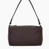 Peta And Jain Delta Shoulder Bag Chocolate
