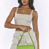 Peta And Jain Starri Shoulder Bag Apple
