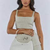 Peta And Jain Evie Shoulder Bag White