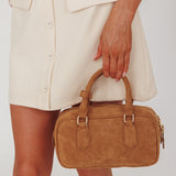 Malinah Bowling Bag Tan