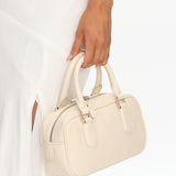 Malinah Bowling Bag Ivory