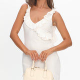 Malinah Bowling Bag Ivory