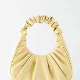 TEN TONES Alani Cloud Bag Yellow