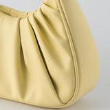 TEN TONES Alani Cloud Bag Yellow