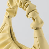 TEN TONES Alani Cloud Bag Yellow