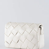 TEN TONES Azure Weave Bag White