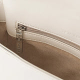 TEN TONES Azure Weave Bag White