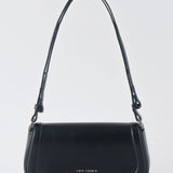 TEN TONES Bruno Baguette Bag Black