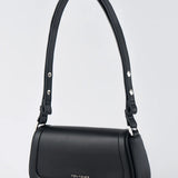 TEN TONES Bruno Baguette Bag Black