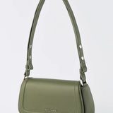 TEN TONES Bruno Baguette Bag Olive