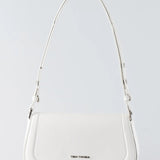 TEN TONES Bruno Baguette Bag White