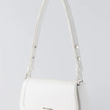 TEN TONES Bruno Baguette Bag White