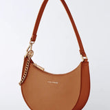 TEN TONES Grayson Moon Bag Orange