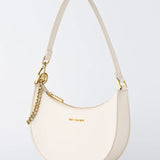 TEN TONES Grayson Moon Bag White