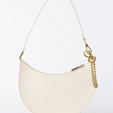 TEN TONES Grayson Moon Bag White