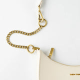 TEN TONES Grayson Moon Bag White
