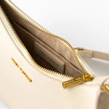 TEN TONES Grayson Moon Bag White