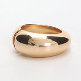 Blessed Rounded Chunk Bangle Gold