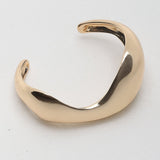 Merisa Irregular Cuff Bangle Gold