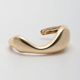 Merisa Irregular Cuff Bangle Gold