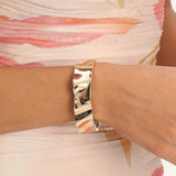 Morning Light Irregular Bangle Gold