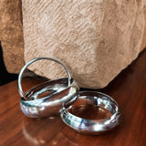 Hype Girl Bangle Bracelet Set Silver