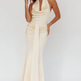 Nariah Cowl Neck Maxi Dress Butter