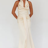 Nariah Cowl Neck Maxi Dress Butter