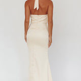 Nariah Cowl Neck Maxi Dress Butter