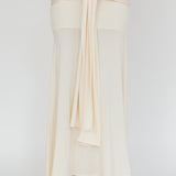 Night Market Hip Tie Maxi Skirt Butter