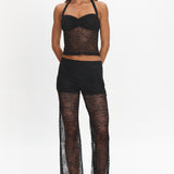 Sugarberry Lace Pants Black