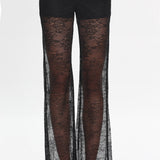 Sugarberry Lace Pants Black