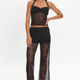 Sugarberry Lace Pants Black