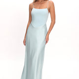 Talk To Me Cami Strap Maxi Dress Mint