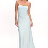 Talk To Me Cami Strap Maxi Dress Mint