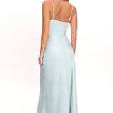 Talk To Me Cami Strap Maxi Dress Mint