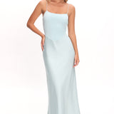 Talk To Me Cami Strap Maxi Dress Mint
