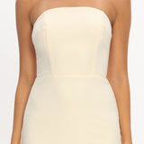 Divora Embellished Hem Maxi Dress Butter