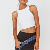 Mika Denim Belt Indigo