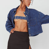 Mika Denim Belt Indigo