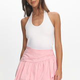 Dandy Bubble Mini Skirt Pink
