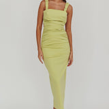 Dream Crush Lace-Up Back Maxi Dress