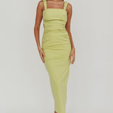 Dream Crush Lace-Up Back Maxi Dress