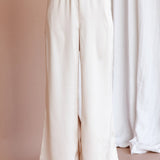 Hotel California Straight Leg Pants Stone