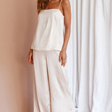 Hotel California Straight Leg Pants Stone