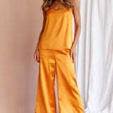 Hotel California Straight Leg Pants Sunset